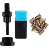Rivet Nut Tool Mandrel 10/24 and 10 Rivet Nuts, Rivet