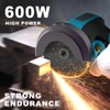 ZFULVO Brushless Cordless Angle Grinder Kit, 28000rpm Mini Electric Angle