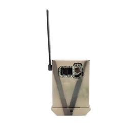 CAMLOCKbox Theft-Deterrent Powder-Coated Steel Security Box Compatible with Spypoint Link-Micro Trail Cameras (61050)