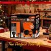 HORUSDY Hole Saw Set 24PCS Hole Saw Kit,Hole Saw Drill