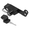 Motorcycle Helmet Lock Keys AntiTheft Security Stainless Steel Fit for