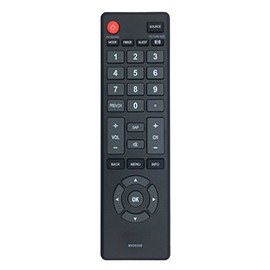 NH303UD Replace Remote Control fit for Emerson TV LE391EM4 LF320EM4A LF391EM4 LF461EM4 LF320EM5S LE240EM4 LE320EM4 LF320EM4 LF501EM4 LF461EM4 LF501EM4 LF501EM4F LE290EM4 LF391EM4F LF320EM4F LE290EM4F