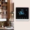 LCD Thermostat Household Intelligent Fan Coil Air Conditioner Temperature Controller
