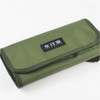 Cutlery Storage Bag,Portable Polyester Roll Up Pouch Bag For Forks,