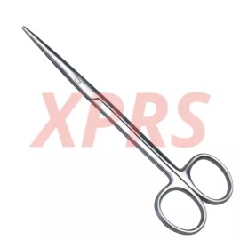 XPRS Metzenbaum Scissors, 8", Straight, Premium German Stainless