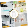 Ipetboom 6pcs Laboratory Reagent Bottles Transparent PP Material High Temperature