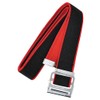 GREENCROSS Soft Belt Slide Buckle SS-48R (Red)