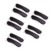 10pcs Long Drum Dampeners Vibration Reduction Soft Silicone Drum Silencers