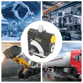 Hydraulic Adjustable Variable Flow Control Valve 0-30 GPM Hydraulic Directional Control Valve suitable for small tractors light-loading machines 3/4” NPT Port Size LKF-114
