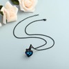 shajwo Butterfly Heart Cremation Jewelry Urn Necklaces for Ashes for