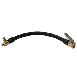 wanoa Air Pump for Cars, Motorcycles, Air Hose, Valve Extension Tube, Conversion Adapter Included, 3.9 inches (10 cm), 7.9 inches (20 cm), 23.6 inches (20 cm)