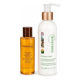 Crema Para Rizos + Óleo Capilar