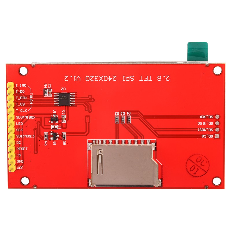 2.8" 240x320 SPI TFT LCD Touch Panel Serial Port Module
