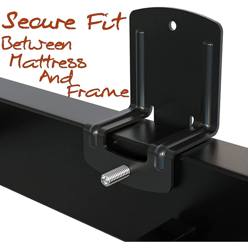 RONDURE Mattress Slide Stopper with Anti Skid Mattress Gripper -