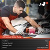 A-Premium Engine Water Pump with Gasket Compatible with Hyundai Elantra