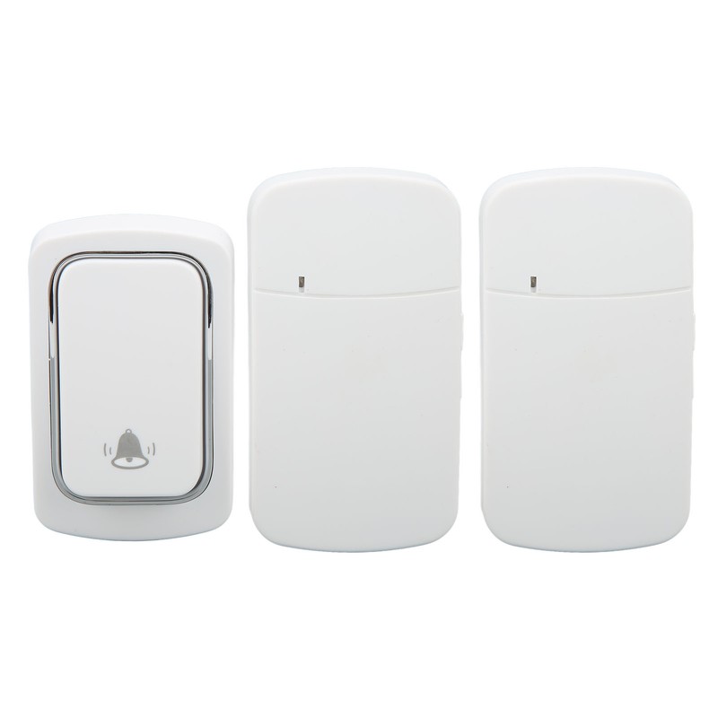 Wireless Doorbell Set Battery Free Self Powered Door Bell 2