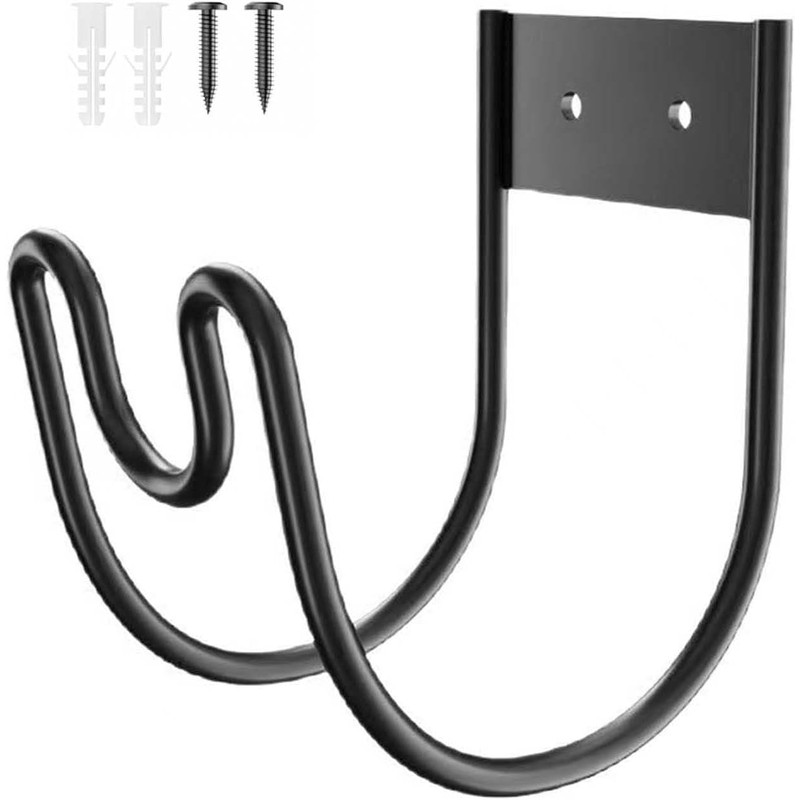Soporte para manguera de jardín Lingros GHH-001 Negro