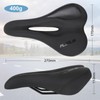 Bicycle Saddle Men Women Comfortable Soft Gel Memory Foam Ergonomic
