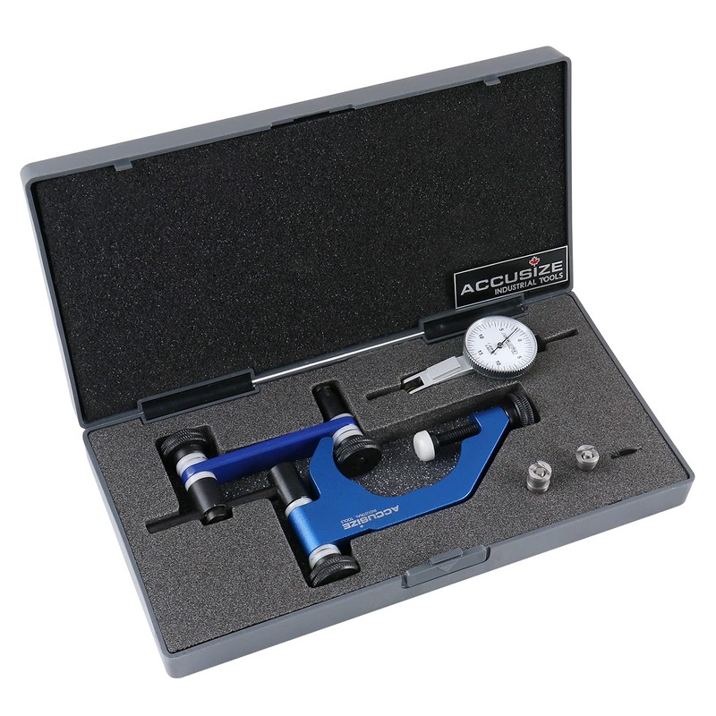 Accusize Industrial Tools - 0.03'' by 0.0005'' Dial Test Indicator