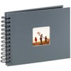 Hama Fine Art photo album, 50 black pages (25 sheets),