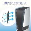 アンサー PS5Pro(CFI-7000)用 ホコリキャッチャー【ホコリ侵入防止/USBキャップ/コントローラ用キャップ/統一デザイン】 ANS-PSV045BK