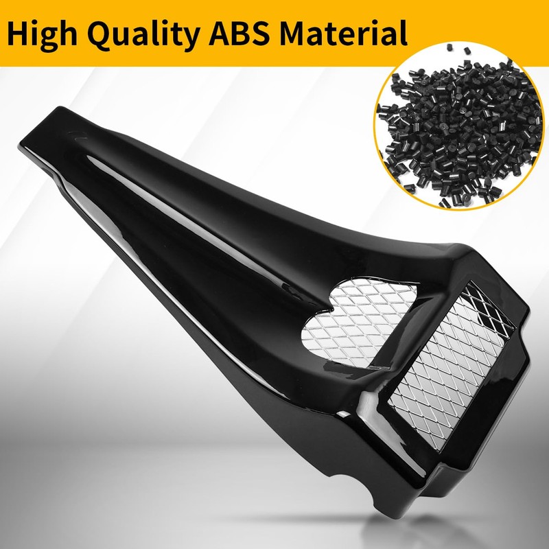 AUFER Front Stretched Chin Fairing Spoiler Scoop Compatible with for