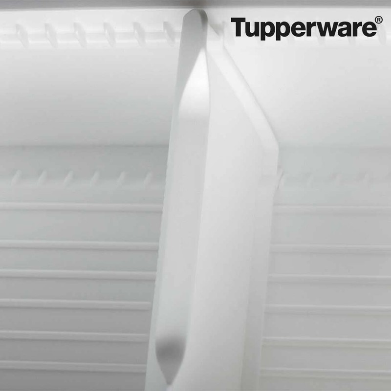 Tupperware BreadSmart Bread Bin with Practical Box Separator BPA-Free Baked