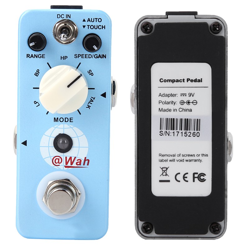 Adjustable Electric Digital Auto Wah for Bass and Guitar Players
