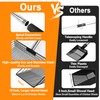 Large Chicken Poop Scooper, Chicken Coop Rake Scooper Accessories