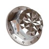 Mechanical Timer Magnetic 60 Minutes Stainless Steel Base ABS 72dB