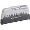 PB pi-bi- Screwdriver Bits Set Case 3-Pack, The C6 –