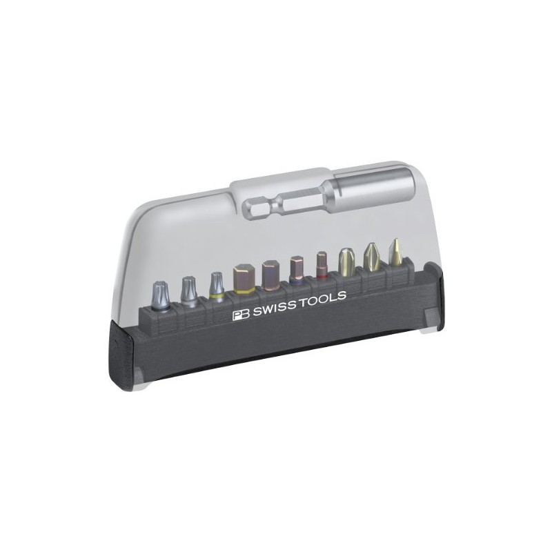 PB pi-bi- Screwdriver Bits Set Case 3-Pack, The C6 –