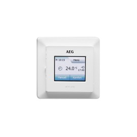 STIEBEL ELTRON RTU-TC 238912 Electronic Room Temperature Controller Touch Screen White