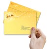 25 Envelopes Festive Wishes Christmas DIN C6 (162 x 114