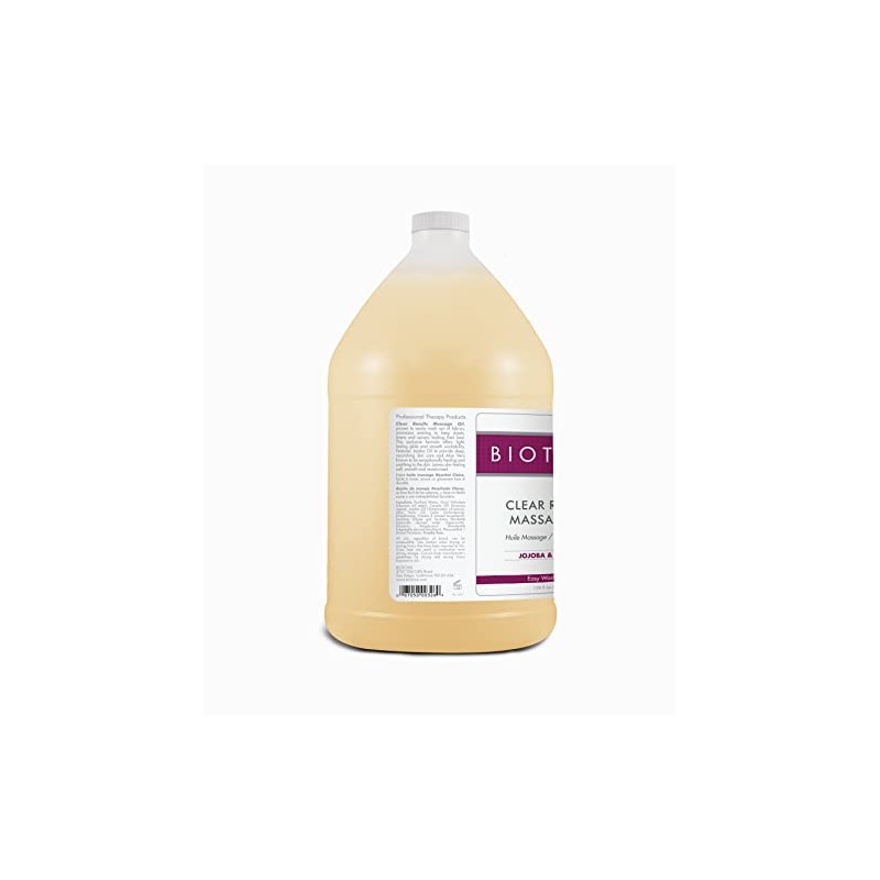 Biotone Clear Results Oil, 128 Ounce