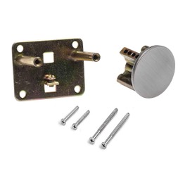 Berlin Modisch Handleset Inactive Dummy Conversion Kit (Satin Nickel)