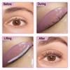 PERMANIA Lash Lift Rods, 8 Pcs/4 Sizes for Lash Perm