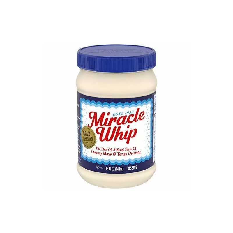 Kraft Miracle Whip Original Dressing (15 oz Jar)