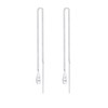 Elli Basic Women's Drop Earrings in 925 Sterling Silver, Sterling