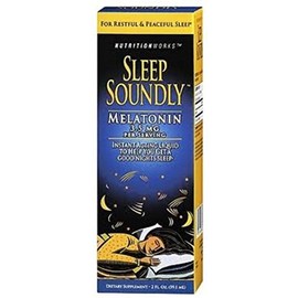 Nutritionworks Sleep Soundly Liquid 2 oz (Pack of 12)