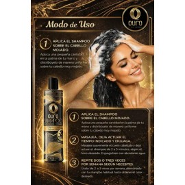 Shampoo Ouro Matizador Negro 250 Ml                                                                                                                   