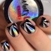 Whats Up Nails - Triangle Tape Vinyl Stencils for Nail