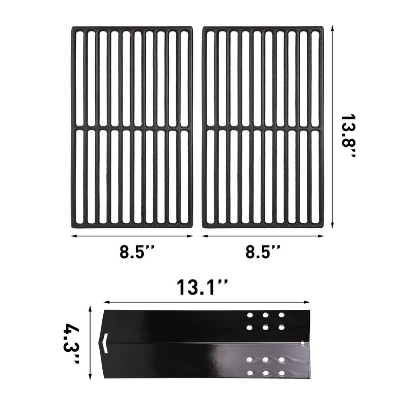 BRANDMAN GRILLS SINCE 1987 Grill Grate for Brand-Man Hoss Series