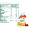 Cboost - Gomitas Cafeína 50mg, Vitamina C y B6, Maracuyá