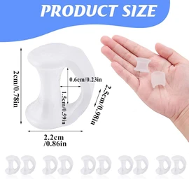 LBYHZS 10 Pcs Corrector Dedo Martillo y 2 Pares Separadores Juanetes,Protectores para Dedos de los Pies,Alivio para Dedos Torcidos y Superpuestos,Corrector de Juanete Transpirable