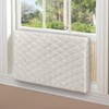 Homydom Air Conditioner Cover Inside,Window AC Unit Cover, Double Insulation