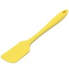Chef Craft Premium Silicone Angled Spatula, 11 inch, Yellow