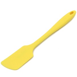 Chef Craft Premium Silicone Angled Spatula, 11 inch, Yellow