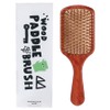 Seejo Square Paddle Cushion Brush, 1 Piece, Wood / 씨조 사각 패들 쿠션 브러쉬, 1개, 우드