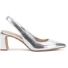 Vince Camuto Women's Hamden Pump, Silver, 10